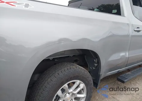 2024 Chevrolet Silverado 1500 4Wd Double Cab Standard Bed Lt With 2Ft z USA, uszkodzony, nr VIN 1GCRDKEK1RZ135630